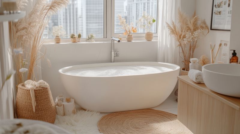 Vessel Bathtub