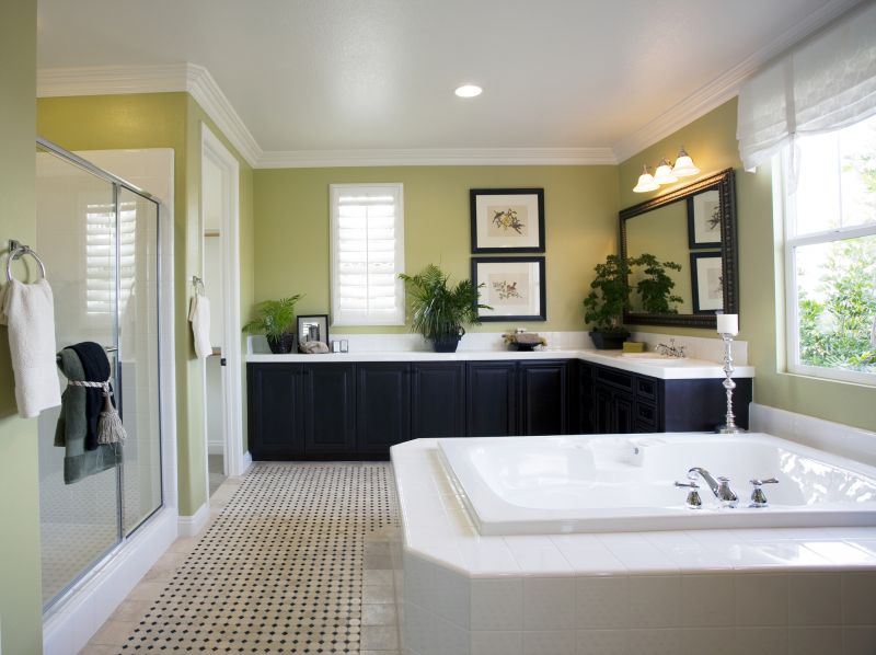 Modern Master Bathroom Design